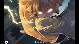 Nightcore - Dead to me [Yung Pinch, Plvtinum ] (lyrics)