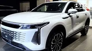 EXEED RX 2023 - обзор новинки - Эксид RX