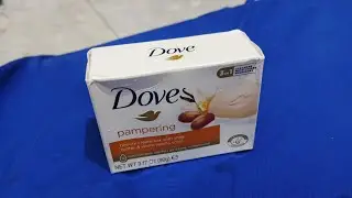 Unboxing | Sabun Dove With Shea butter & Warm Vanilla INDONESIA