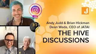 The Hive Discussions - Interview with Dean Wada, the CEO of JATAI International - IG LIVE Replay