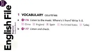 English File beginner 4th edition SB_1.16