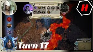 Clearing Ancient Ruins & Flowrock Quarry | Age of Wonders 3 | 1v1 Duel M-Series #013 - Turn 17