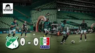 Deportivo Cali 0 - 0 Once Caldas / 💚🤍 /Primer juego cosas buenas y malas💣💯💢