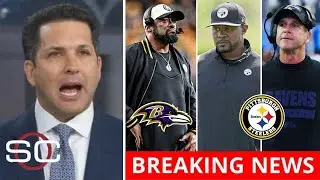 Adam Schefter gives update on NFL head coaching: Mike Tomlin to Ravens, John Harbaugh, Brian Flores?