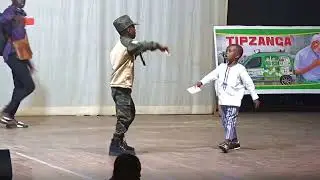 PISPA NOVA  EN PRESTATION AU CONCERT DE PRINCESSE SEYDA MABA