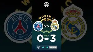 GUESS THE SCORE OF PARIS SAINT GERMAIN VS REAL MADRID I FIFA CLUB WORLD CUP 2025