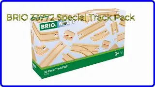 REVIEW (2025): BRIO 33772 Special Track Pack. First Look.