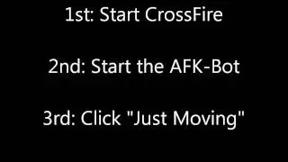 [CrossFire] AFK - Bot DIREKT DOWNLOAD! (32 & 64 BIT)