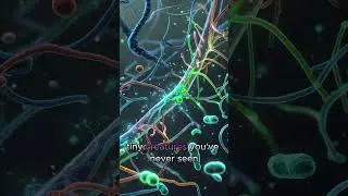 The Living World Beneath Your Feet 🌱🪱 | Soil Microbiome Explained in 60 Seconds. #soillife