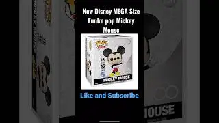 Disney 100 Mega size Mickey Mouse Funko pop #disney #funko #funkopop #disneyfunko #disney100 #mickey