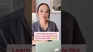 Learn how people like you are earning income online with SWC 🤗💰🏡
