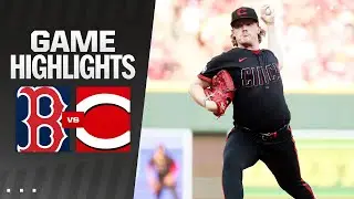 Red Sox vs. Reds Game Highlights (6/21/24) | MLB Highlights