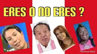 TV PERUANA | MEJORES PELEAS | eres o no eres ? |2020