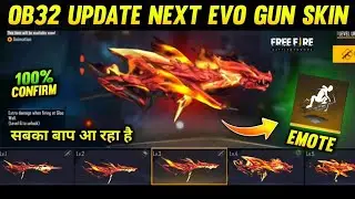OB32 UPDATE NEXT EVO GUN SKIN 100&deg;\&bull; WORKING NEW EVO M4A1 SKIN #Fearlessman