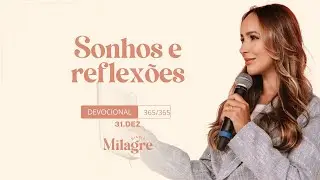 DEVOCIONAL/ORAÇÃO DO DIA - (31 | DEZEMBRO) - FABIOLA MELO - MILAGRE DIÁRIO 365/365