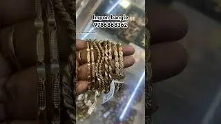#impon#impon bangle#9786868362 Vasanthabala impon