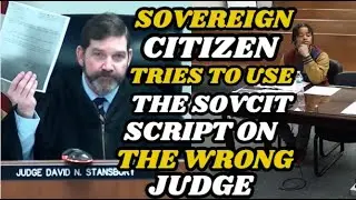 Judge DESTROYS Young Sovereign Citizen Who Tried His &lsquo;Magic Words&rsquo; In Court!
