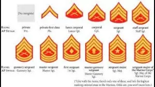 Easiest Way To Learn The Marine Corps Ranks - in 1 Day