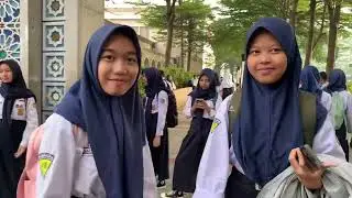Pesantren Ramadan SMPN 43 Bandung 11-14 Maret 2025/1446 H.