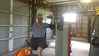 June 14 2020 Nautilus Rotary Shoulder and new machines Rotary Torso and Super Forearms