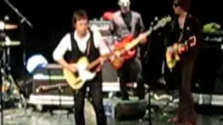 Chuck Prophet & The Spanish Bombs - The Guns of Brixton (The Clash cover) @Teatro Lara (29-07-11)