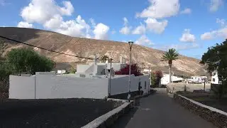 Lanzarote: Tabayesco &ndash; around the village (4K)