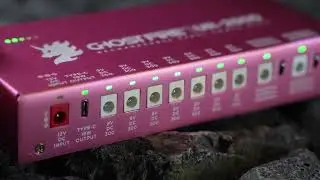 Never Worry About Pedal Power Again-Ghost Fire UR-2000 #guitar #guitarpedals #pedalboard #guitarist