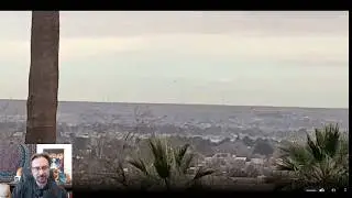 Новые видео с НЛО ставят под сомнение официальную версию закрытия аэропорта Эль-Пасо!