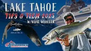 FISHING LAKE TAHOE WITH NIJAL FROM DOUBLEDOWN GUIDE SERVICE - FISHERMANS WAREHOUSE