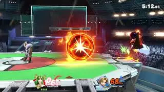Smash Bros Ultimate - Palutena (Towa) vs Young Link (DrMambo)