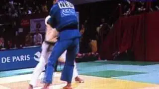 Judo 2009 Paris: van Liempd (NED) - Bonhomme (FRA) [-73kg].