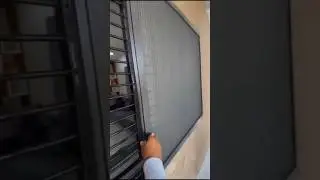 New Sliding Net Window 🪟 #mishrawindows #home #smartlockcylinder #shorts #hardworkworks #musicvideo