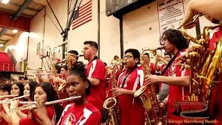 Curie Marching Band 2018 - Rockstar by Post Malone
