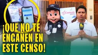 ¿Cómo reconocer al censista que vendrá a mi casa? Todas las novedades en Perú para este 2025