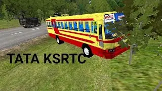 Ilam driving tata ksrtc പണി പാളി 