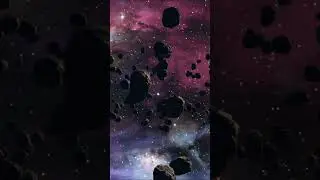Relaxing Space Ambience with Brown Noise for Deep Sleep, Focus & Meditation #asmr #shorts #space