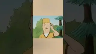 Bobby gets a black eye #kingofthehill #shorts