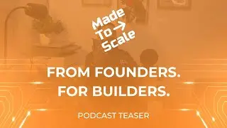 MadeToScale &mdash; Real Conversations. Real Builders. Real Growth. Real Startup Story #businesspodcast