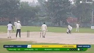 Live Cricket Match | Barabanki Red Ball Corporate Tournament  Live - Lords Balajee Cricket Ground