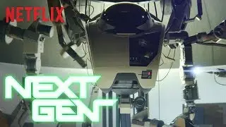 Next Gen | Now Streaming | Netflix