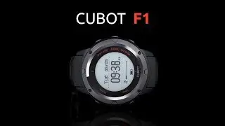 CUBOT F1 smart watch 3D official video show