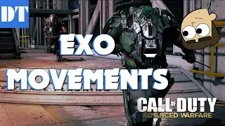 ALL EXO MOVEMENTS! - Call of Duty: Advanced Warfare (PS4/XB1 1080p HD Gameplay)