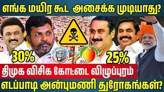 2026-ல் எந்த கூட்டணி வெற்றி பெறும்? Villupuram opinion DMK ADMK BJP TVK NTK Congress | TN Polls 2026