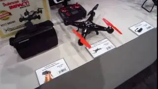 XRaptor Drones - Toys - CES 2017 LVCC Tech East, Las Vegas, NV