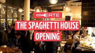 The Spaghetti House Opening