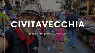 Civitavecchia, su ciudad y sus termas. Capituló 2 ITALIA @laballenaviajera5864
