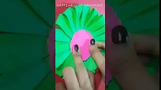 World Environment Day Craft | Paper Badge | Paper Craft | #papercraft #badgemaking #shorts