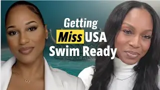 Inside Miss USA Swim Prep with Kleo Torres