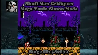 Mega Man Maker - Mega-Vania Simon Mode