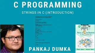 Strings in C (Introduction)